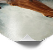 写真の拡大、5頭の馬 フォトプリント            (角)