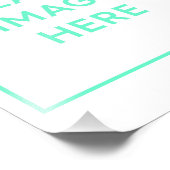 写真の拡大 – 8インチx 10インチ フォトプリント            (角)