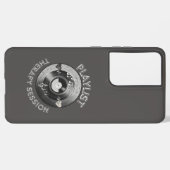 写真の拡大 SAMSUNG GALAXYケース (左側面)