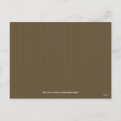 写真の挨拶の郵便はがき:: モダンなむらがある木L6 シーズンポストカード (裏面)