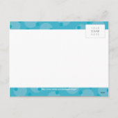 写真の挨拶の郵便はがき:: 生意気な斑点を付けられた11 シーズンポストカード (裏面)