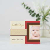 写真の挨拶はがき :: スウィートネス４ シーズンポストカード (スタンド正面)