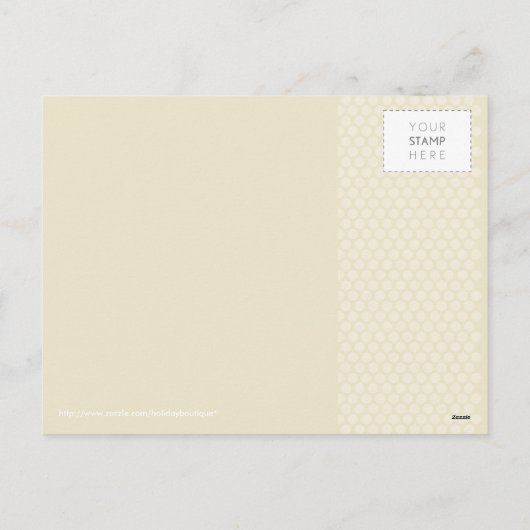 写真の挨拶はがき :: スウィートネス4 シーズンポストカード (裏面)