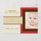 写真の挨拶はがき :: スウィートネス4 シーズンポストカード (正面)