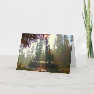 -写真の挨拶状を祝って下さい カード