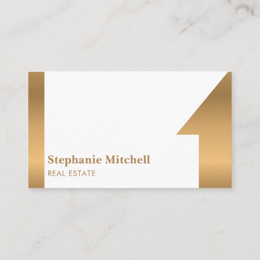 写真の挿入フォト追加テンプレート実在エステートエージェント 名刺 (裏面)