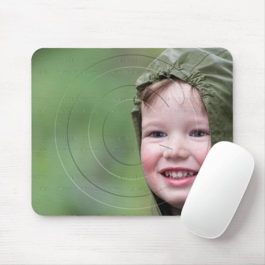 写真の挿入物が付いているパーソナライズなマウスパッド マウスパッド (マウス)