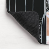 写真の挿入物のカーテンのファッションプレートの新しい マウスパッド (コーナー)