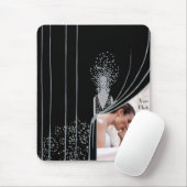 写真の挿入物のカーテンのファッションプレートの新しい マウスパッド (マウス)