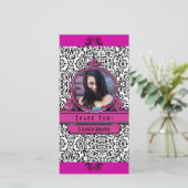 写真の挿入~ありがとう写真カード サンキューカード (スタンド正面)