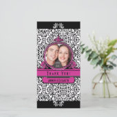 写真の挿入~ありがとう写真カード サンキューカード (スタンド正面)