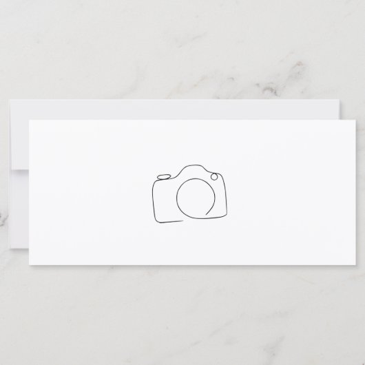 写真の撮影セッション伝票証明書 (裏面)