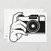 写真の撮影 ポストカード (正面/裏面)