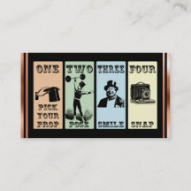 写真の支柱の印のヴィンテージの結婚