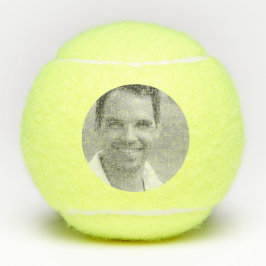 写真の改ざん テニスボール