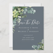 写真の救結果ユーカリ緑葉の (正面)