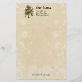 写真の文房具、カスタムでパーソナライズな文房具 便箋 (正面)