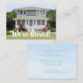 写真の新しいアドレス発表エンクロージャカード エンクロージャーカード (正面/裏面)