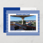 写真の新しい自宅住所のお知らせポストカード ポストカード (正面/裏面)