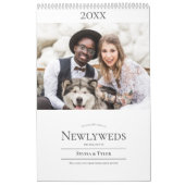 写真の新婚 カレンダー (カバー)