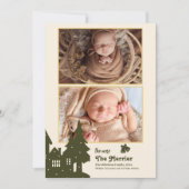 写真の方が写真の方がメリー誕生 シーズンカード (正面)