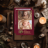 写真の方が写真の方がメリー誕生 シーズンカード