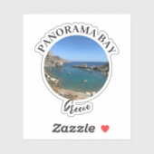 写真の旅行観光の場所 シール (シート)