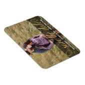 写真の日付の保存 |フェイク金ゴールド マグネット (右側)