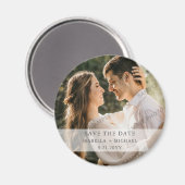 写真の日付の保存 マグネット (正面/裏面)