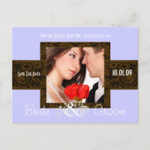 写真の日付の保存 案内ポストカード (正面)