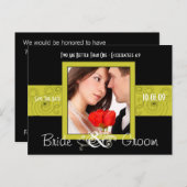 写真の日付の保存 案内ポストカード (正面/裏面)