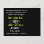 写真の日付の保存 案内ポストカード (裏面)