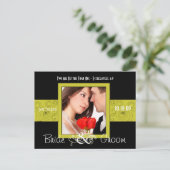 写真の日付の保存 案内ポストカード (スタンド正面)