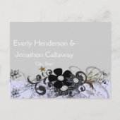 写真の日付の保存 案内ポストカード (裏面)