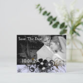 写真の日付の保存 案内ポストカード (スタンド正面)