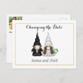 写真の日付の変更はがき付きおもしろい格言 案内ポストカード (正面/裏面)