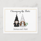 写真の日付の変更はがき付きおもしろい格言 案内ポストカード (正面)