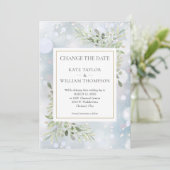 写真の日付の変更Greeneryの葉冬 セーブザデート (スタンド正面)