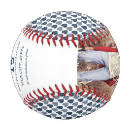 写真の日付をハート 野球ボール