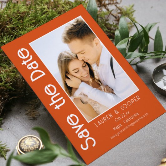 写真の日付を保スタイリッシュモダンシンプル管結婚する