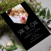 写真の日付を保スタイリッシュモダンシンプル管結婚する