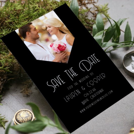 写真の日付を保スタイリッシュモダンシンプル管結婚する