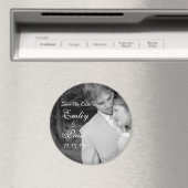 写真の日付を保存する マグネット (インサイチュ (食洗機))