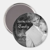 写真の日付を保存する マグネット (正面/裏面)