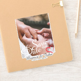 写真の日付を保存パーソナライズされた シール