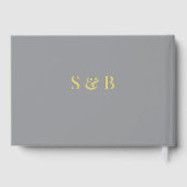 写真の日付を保存 ゲストブック (裏面)