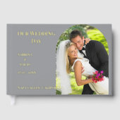 写真の日付を保存 ゲストブック (正面)