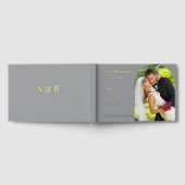 写真の日付を保存 ゲストブック (全面)