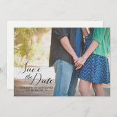 写真の日付を保存 セーブザデート (正面/裏面)