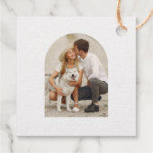 写真の日付を保存 フェイバータグ (裏面)